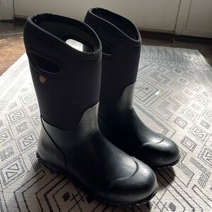 Kids bogs york insulated rain boots